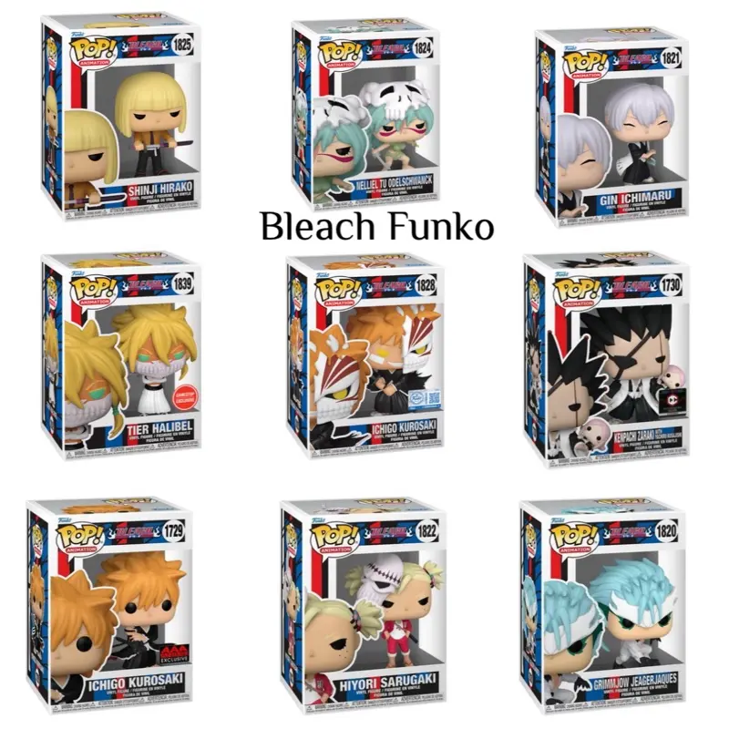 Bleach Funko Pops Vinyl Figures Listing Bleach Funko Pops Vinyl Figures Listing