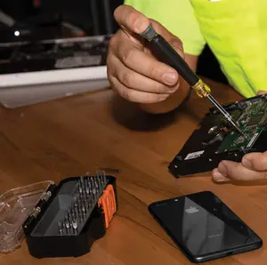 Klein Tools All-in-1 Precision Screwdriver Set with Case