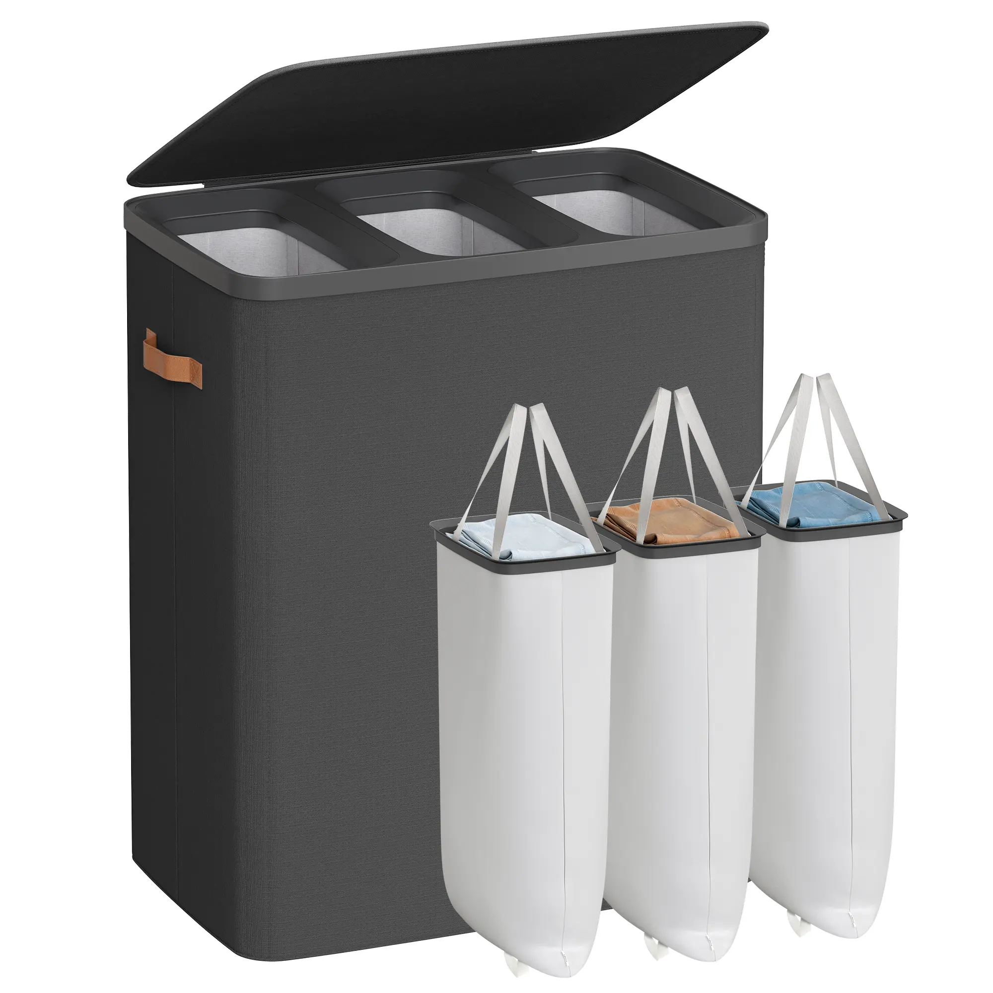 Ink Black-190 L (3-Section)