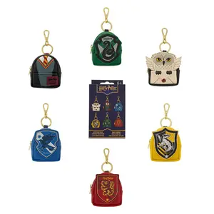 Loungefly Warner Brothers Harry Potter Hogwarts™ Mystery Mini Backpack Keychain Charm