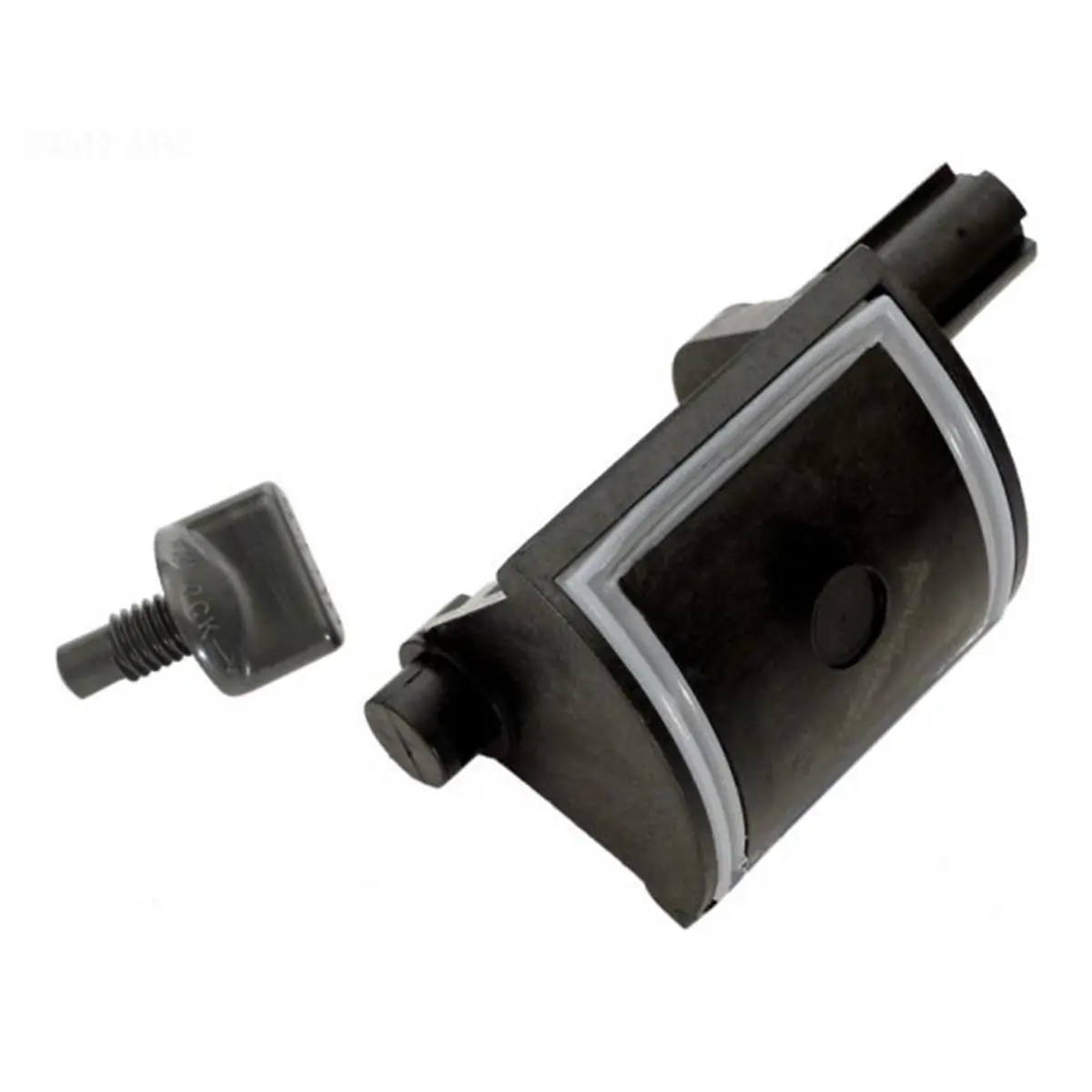 212 MAIN Champlain Plastics Valve Diverter Assembly Parts - Strong Plastic, Extreme Temp, High Pressure for Aquatic Fitness Equipment