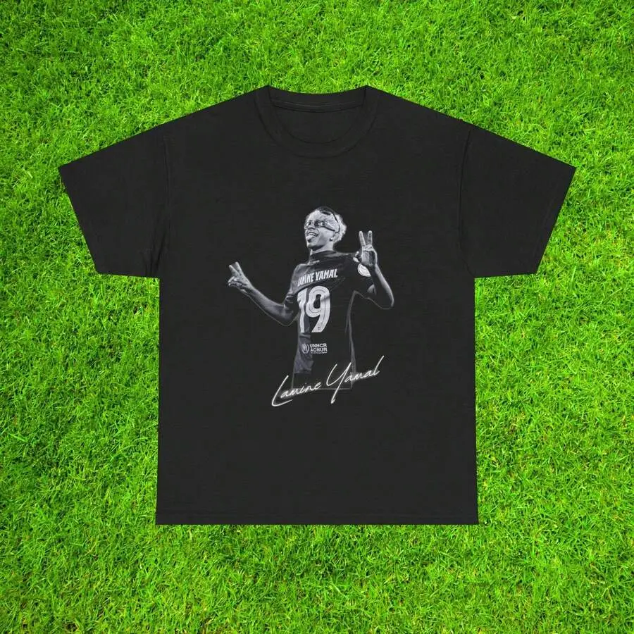 Lamine Yamal Signature Tee