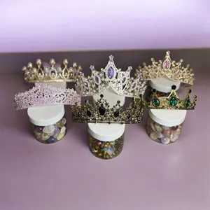 Fairytale Rhinestone Tiaras | Princess Crown Headband