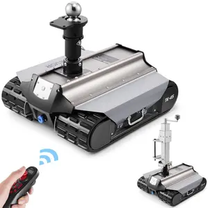 VEVOR Electric Trailer Mover, 9000 lbs Max Towing Capacity, Remote-Controlled Trailer Mover with 328 ft Wireless Range, Motorised Camper Trolley Kit Fits for Camper RV Caravan Boat Trailer Jack