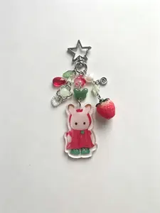 Calico Critters Keychains, Y2K Style Accessories, Unique Collectible Items, Perfect Gift Idea, Trendy Fashion Accessory, Keychain Collectibles