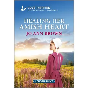 USED Book - Healing Her Amish Heart: An Uplifting Inspirational Romance by Brown, Jo Ann (Mass Market Paperback) - english