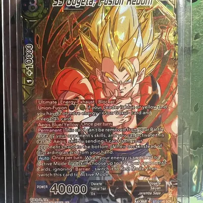 Ultra Gogeta Blue Platinum - TikTok Shop