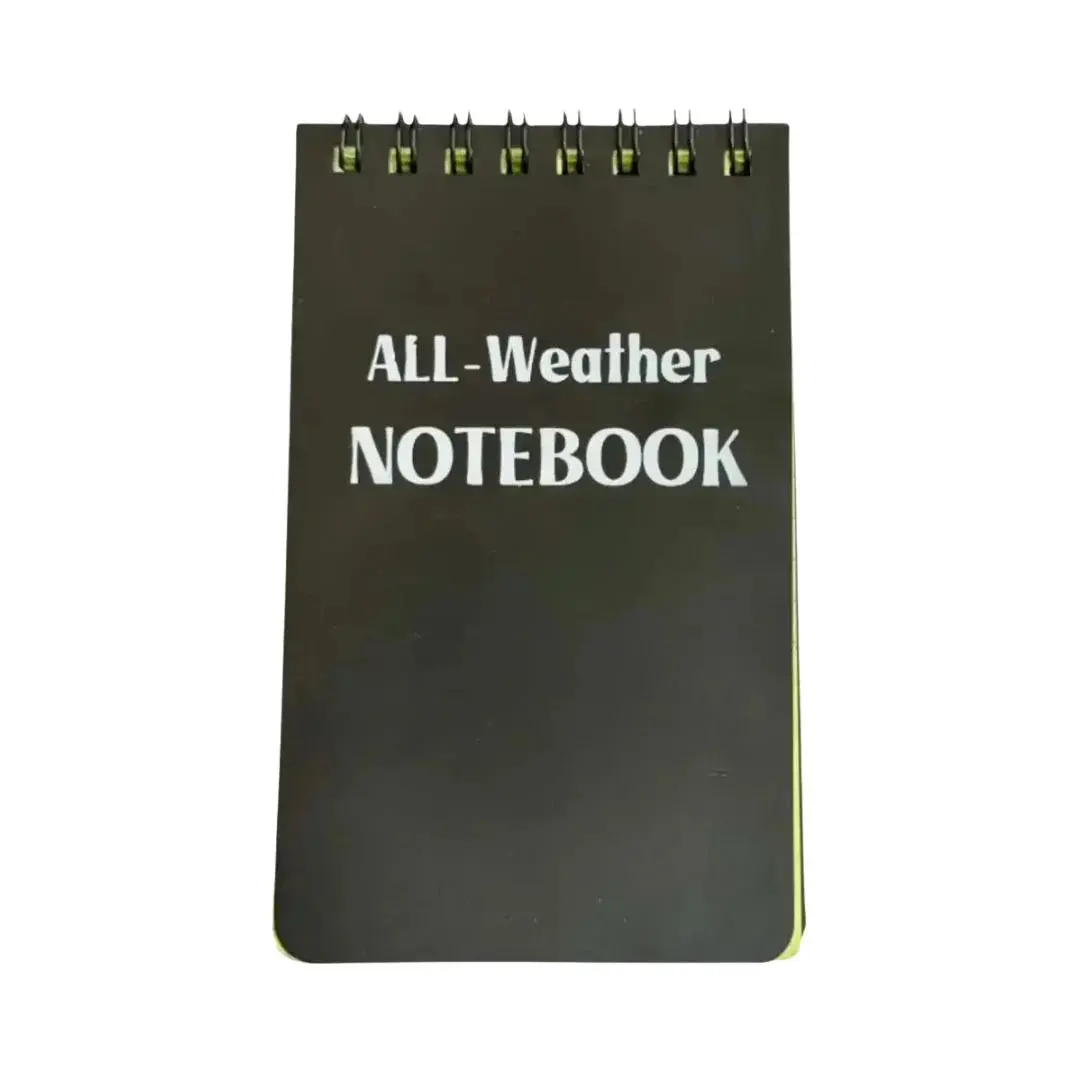 All Weather Notebook