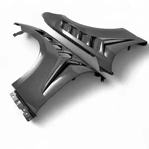 i-5Autohaus GTD Style Carbon Fiber Fenders for 2024-2026 Mustang