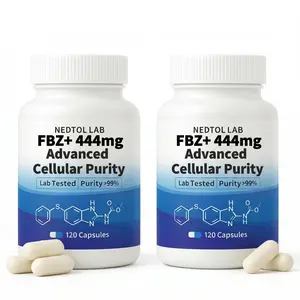 FBZ+444mg Advanced Cellular Purity Lab Tested Purity>99%