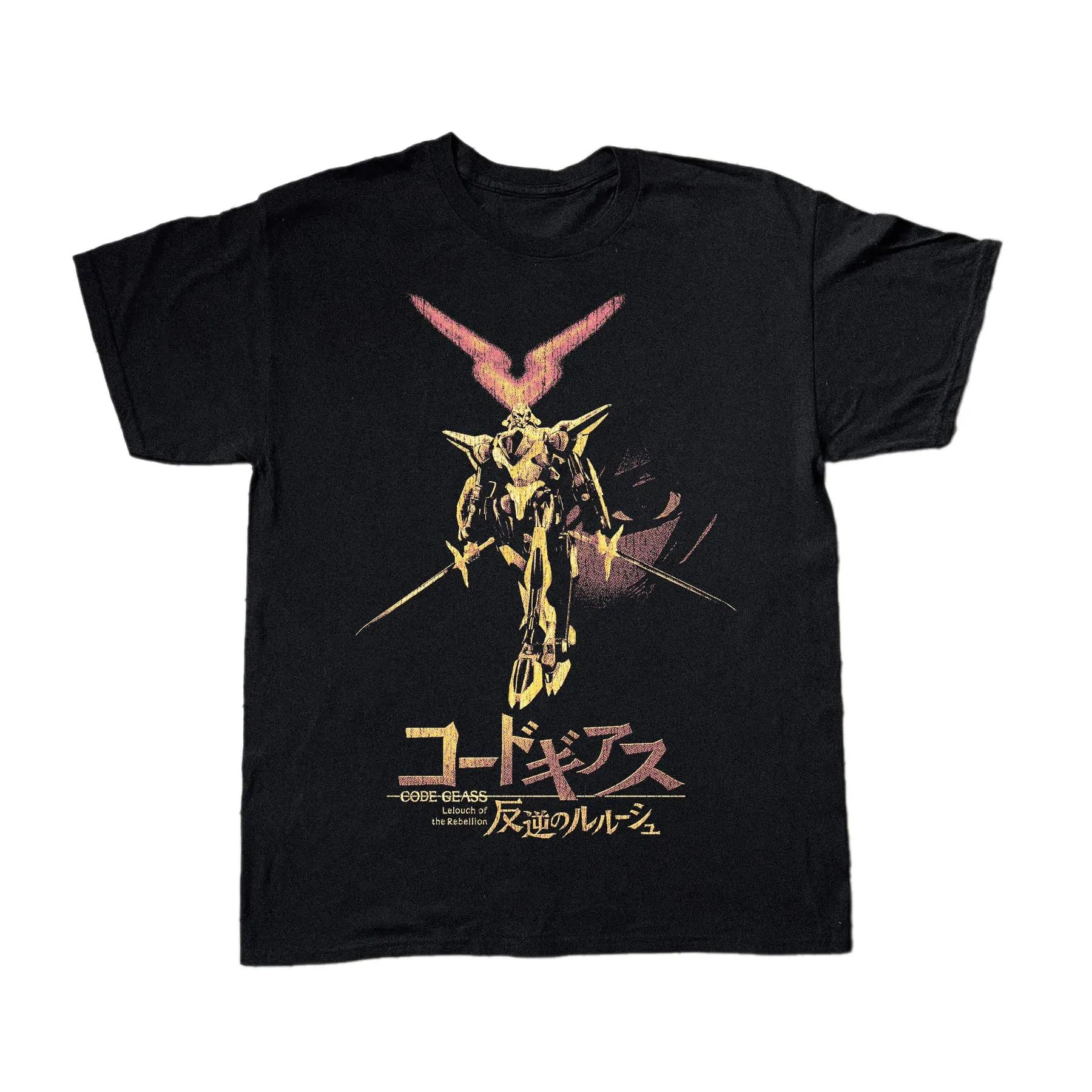 06 Code Geass Anime T-Shirt Unisex T-Shirt All Sizes