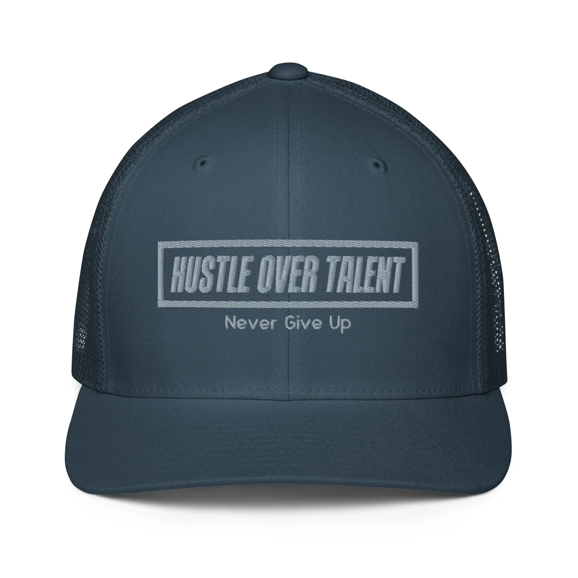 Hustle Over Talent Flex Hat