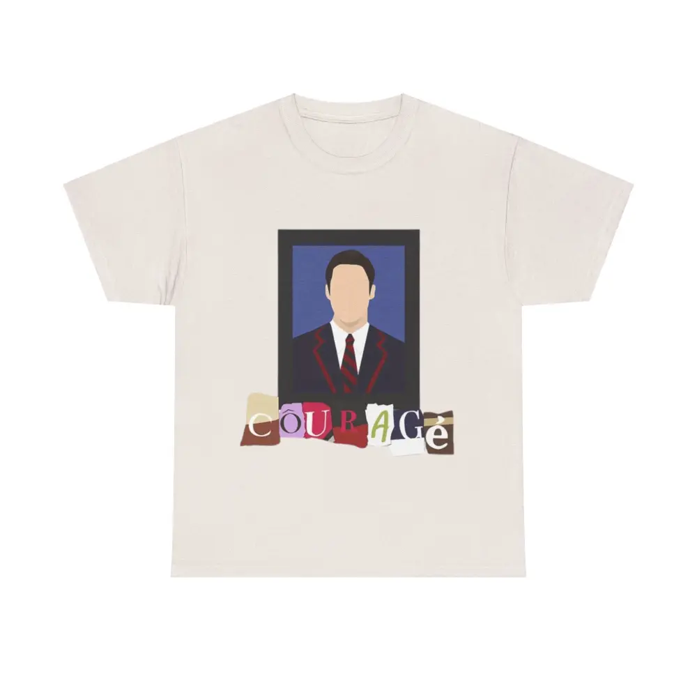 Glee Shirt Blaine Anderson Courage Shirt Darren Criss The Warblers Musical TV Show Tee