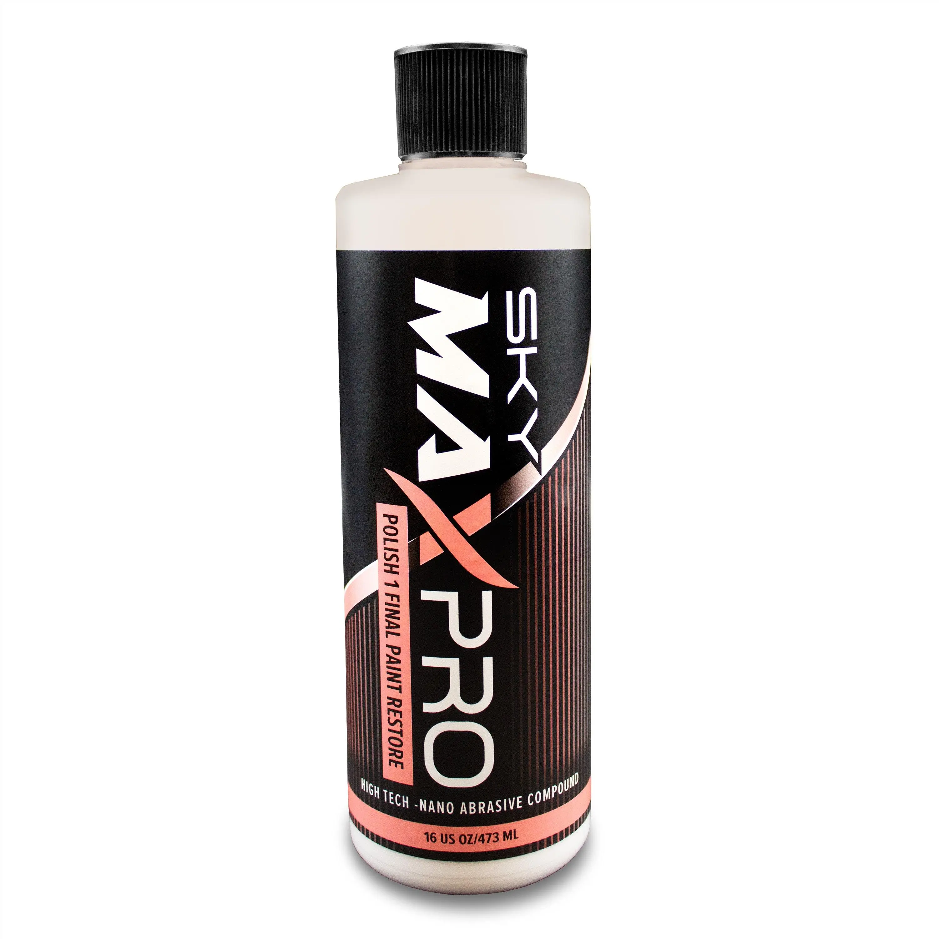 Finishing Polish with Nano-Tech Heat Treated Abrasive Mirror Finish