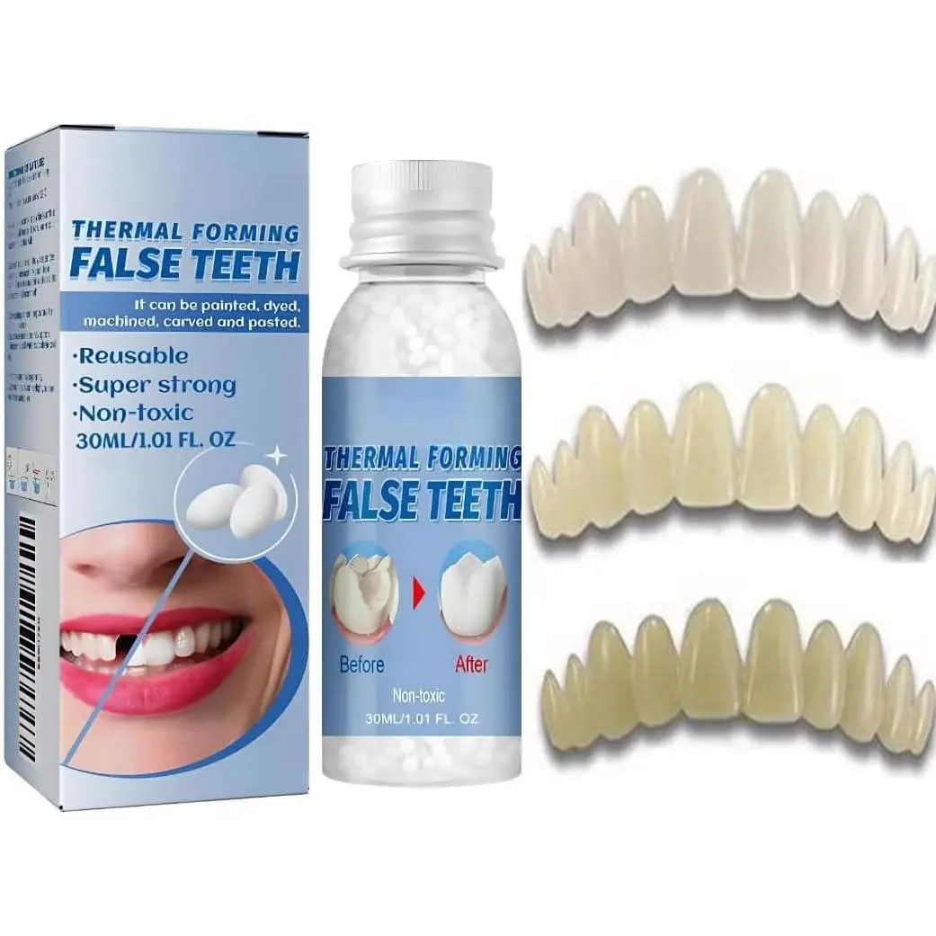 Fake Tooth Repair Kits DIY Dental Care Kit Glue for Filling Missing ...