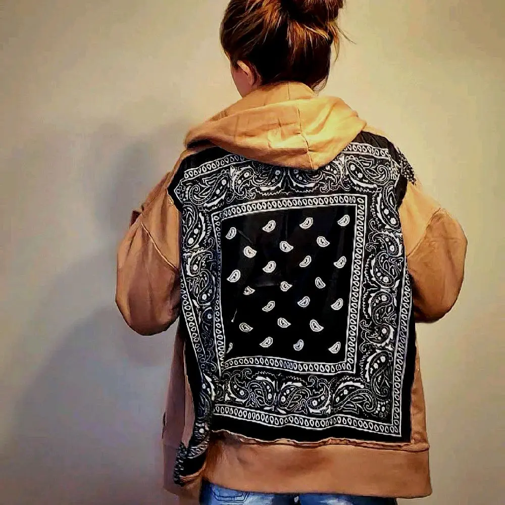 Custom Bandana Jacket