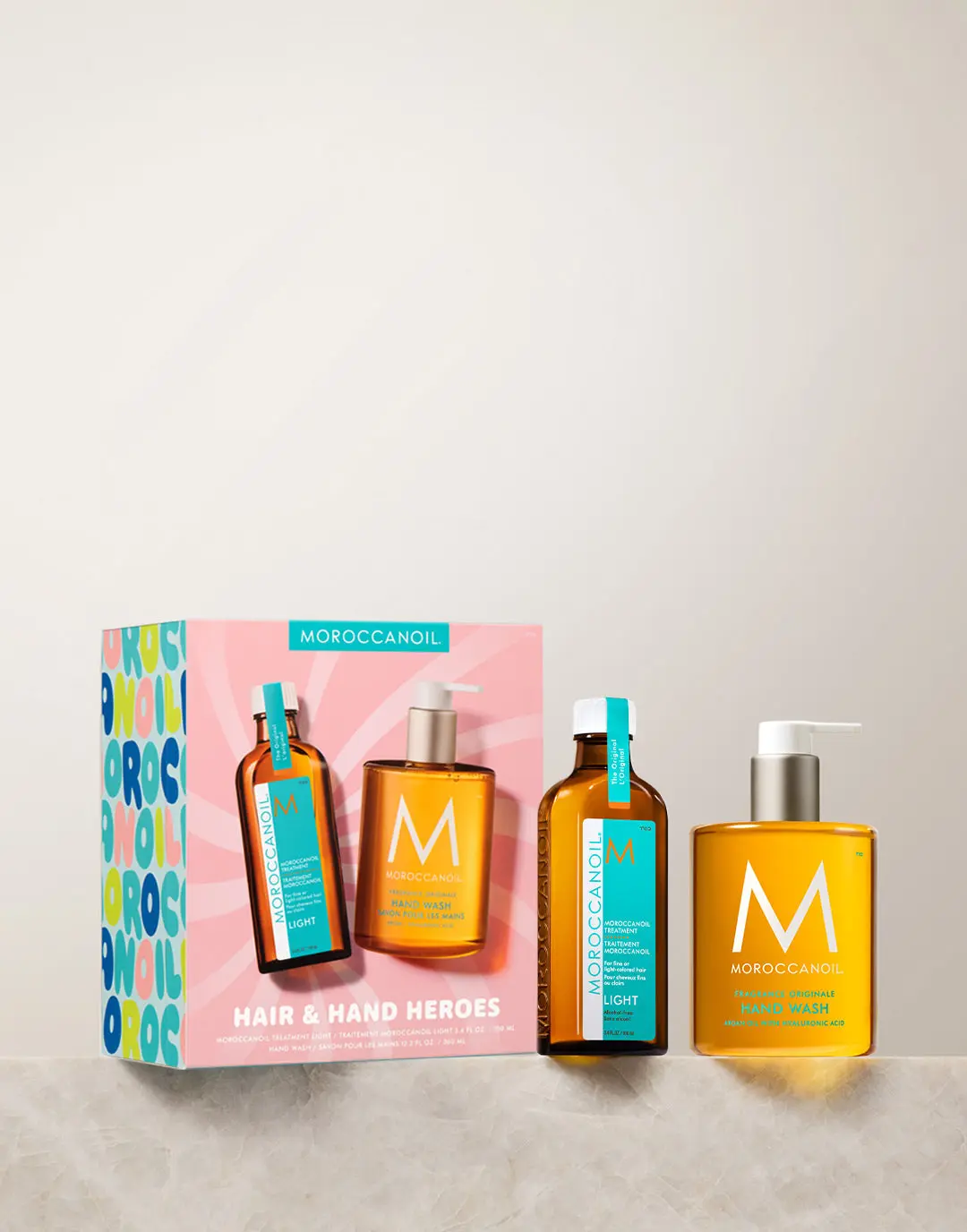 Hair & Hand Heroes Set – Light