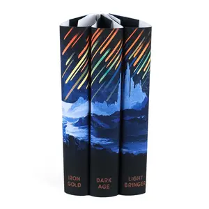 Red Rising by Pierce Brown Extension Set | Jackets Only
