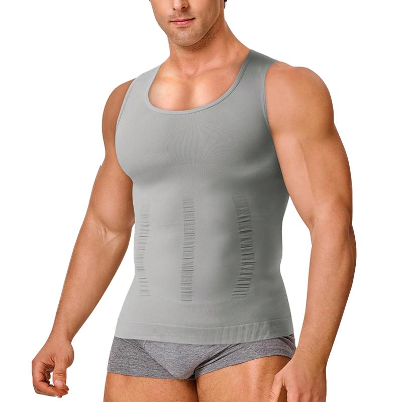 3/2/1 PACK Mens Body Shaper Tummy Vest Compression Shirts Menswear Male Compression Shirt Tank Top Shapewear Workout Tighten Abdomen Undershirt Athletic Compression Under Base Layer Sport Tank Top 3/2/1 PACK Mens Body Shaper Tummy Vest Compression Shirts Menswear Male Compression Shirt Tank Top Shapewear Workout Tighten Abdomen Undershirt Athletic Compression Under Base Layer Sport Tank Top