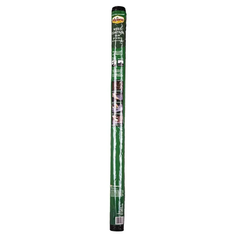 WeedBlock 3 ft. x 50 ft. Weed Barrier Landscape Fabric with Microfunnels for Effective Weed Control