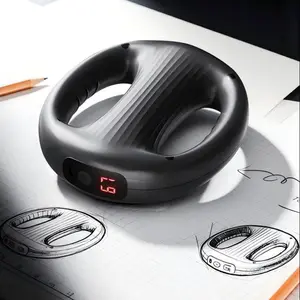 Multi-functional USB charging fascia ring, the first choice for vibration massage, ergonomic fascia ring, suitable for use on the abdomen, arms, and multiple muscle groups, long battery life, strong vibration power.
