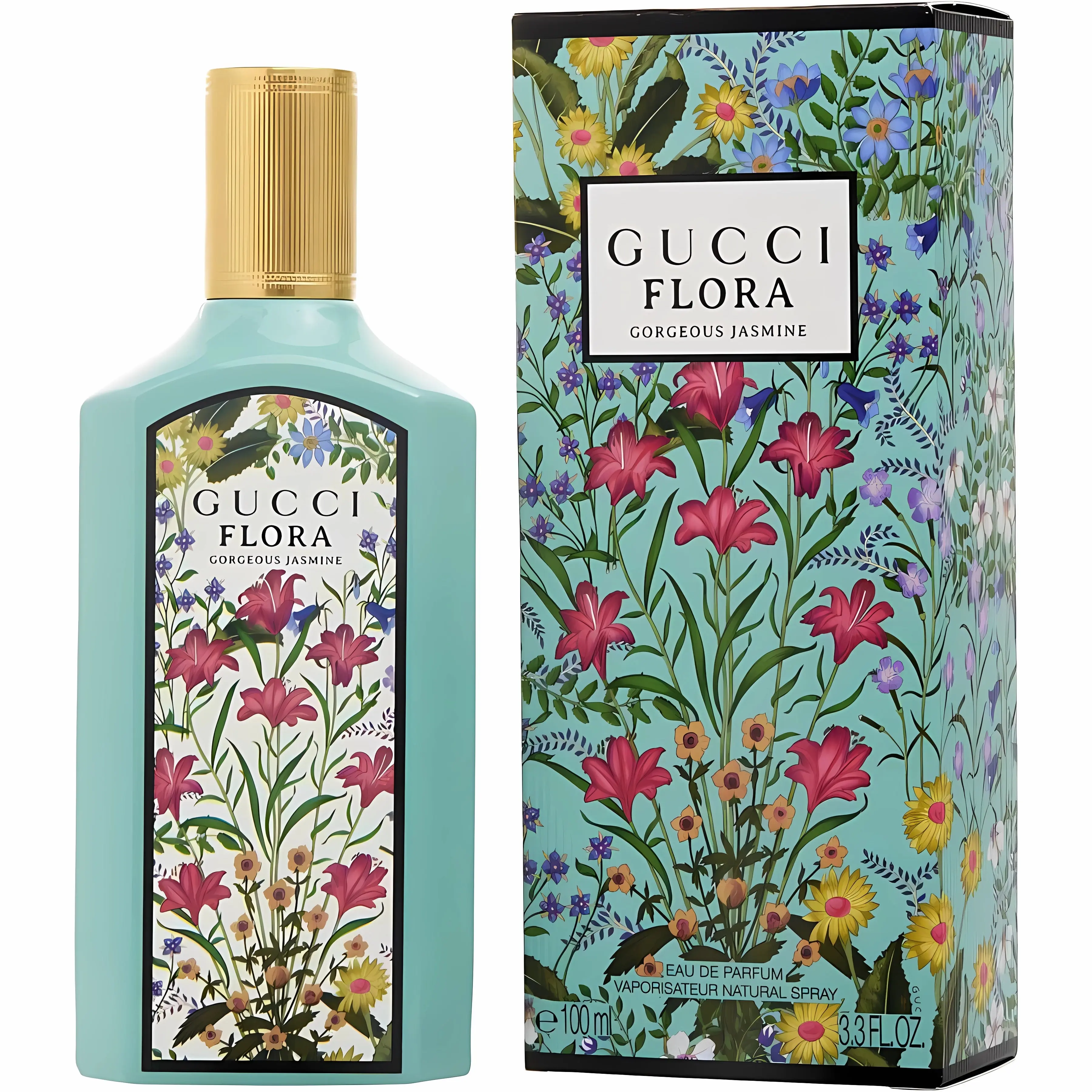 Gucci Women's 3.4 Ounce Gorgeous Jasmine Eau de Parfum Gucci Women's 3.4 Ounce Gorgeous Jasmine Eau de Parfum