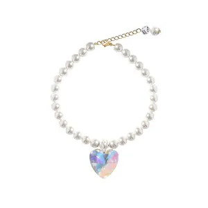 Cole Crystal Heart Necklace