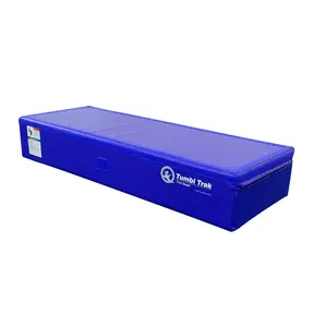 Tumbl Trak Spotting Booster Block Gymnastics Mat, Royal Blue