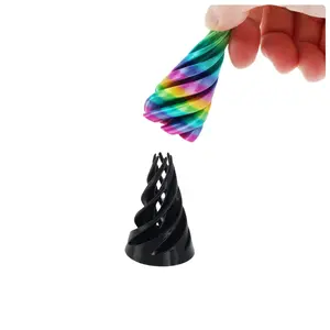 3D Printed Toy Spinner Stress Relief Toy, 3D Tech Boy Ornament, Desktop Pressure Reliever, Stack Fun Game for Boys, Stress Relief Gadgets
