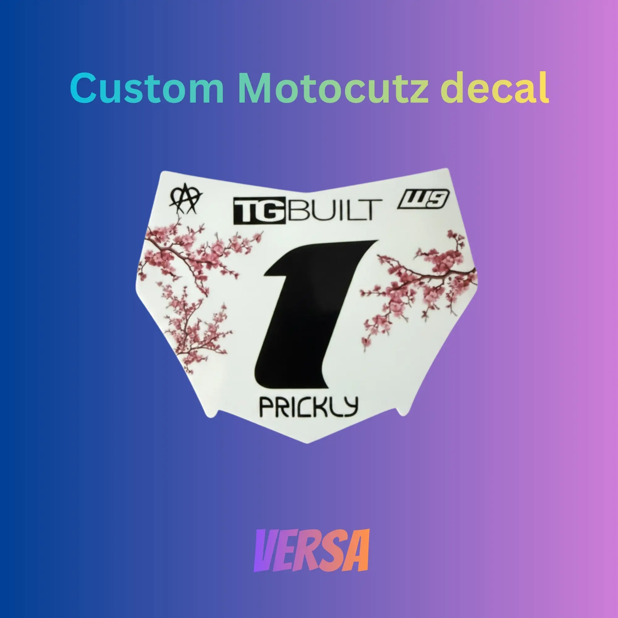 Custom Motocutz Decal - Made to Order