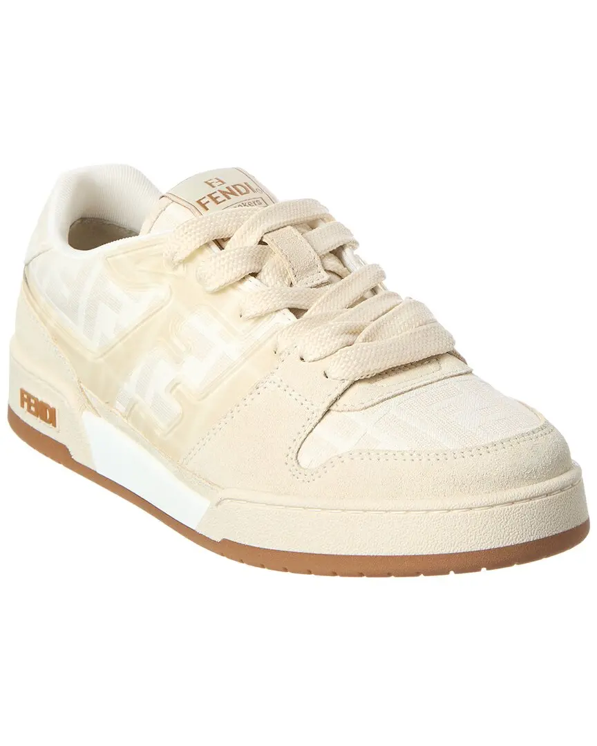 FENDI Match FF & Suede Sneaker
