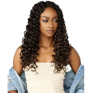 Sensationnel Curls Kinks & Co Textured Clip-Ins Weave - 9 PCS TREND SHIFTER 18"