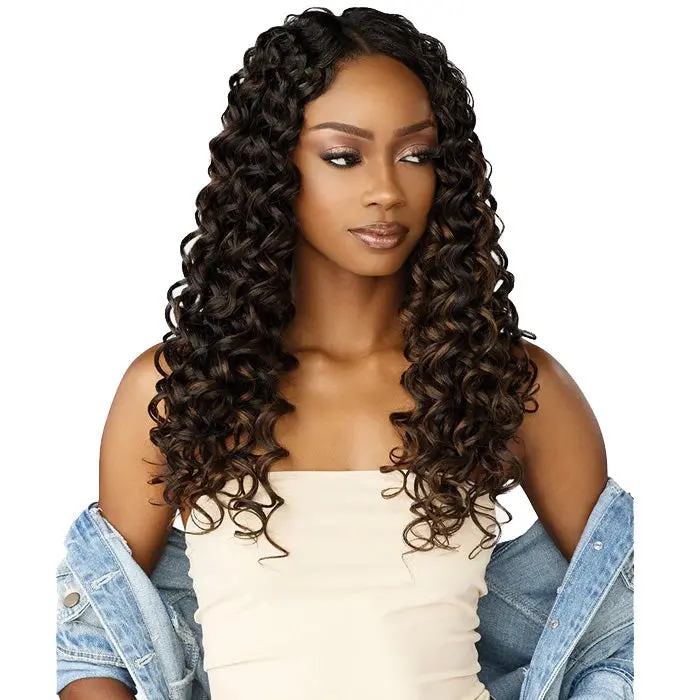 Sensationnel Curls Kinks & Co Textured Clip-Ins Weave - 9 PCS TREND SHIFTER 18"