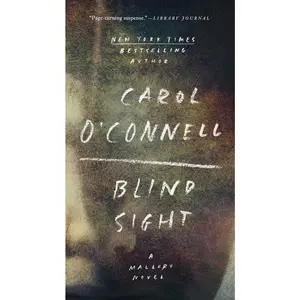 USED-Blind Sight by O'Connell, Carol (Mass Market Paperback)