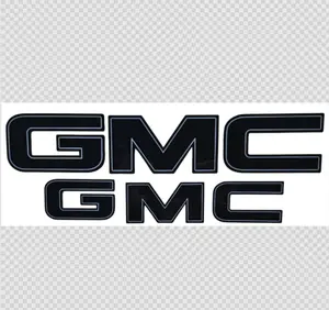 2020-2026 GMC Yukon Front & Rear Emblems