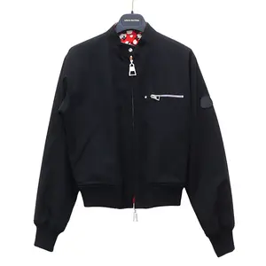 Pre-owned Louis Vuitton Cotton Small Leather Goods LV × YK Reversible Bomber Jacket Jacket
