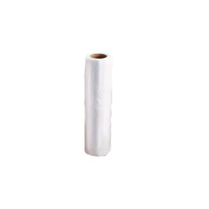 100pcs Plastic Bags - Reusable, Durable, Leak-Proof Food Packaging for Supermarkets, Markets, Convenience Stores & Fruit Shops - Food Contact Safe, Market Packaging, Transparent Packaging, Durable Packaging