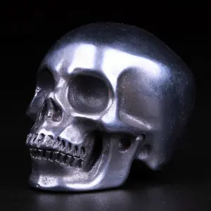 2.0 " Tera-Hertz Carved Crystal Skull,Super Realistic, Crystal Healing
