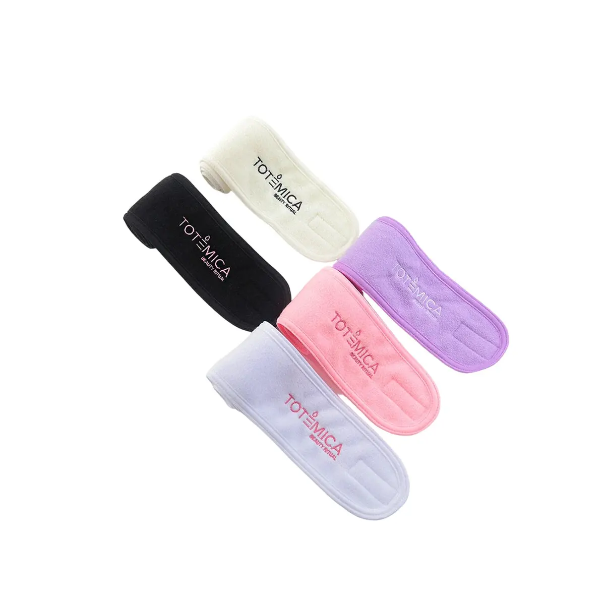 Totemica TowelWrap Adjustable Spa Headband 🧖‍♀️ Full Coverage + Super Absorbent | Hair-Protecting + Spa-Like Comfort
