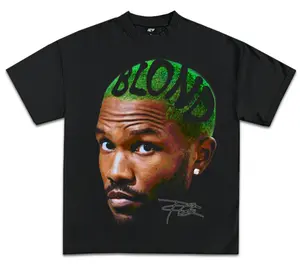 Frank Ocean Blond Graphic Tee: Commemorate Musical Iconography with Unique Album Art Shirt vintage  graphic 90s