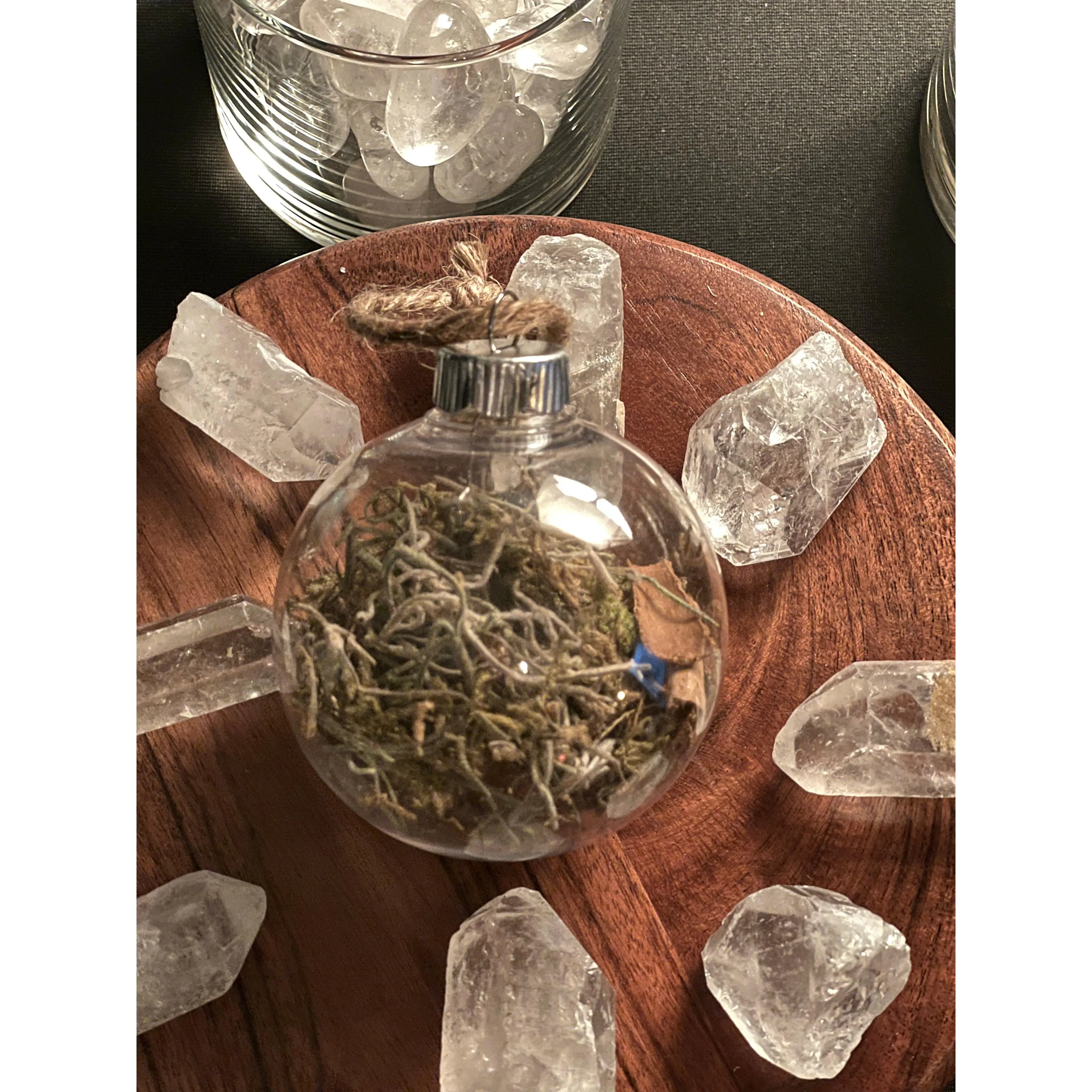 Witch Ball Ornament