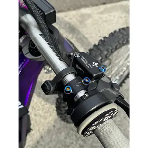 Formula Titanium Hand Brake Bolts