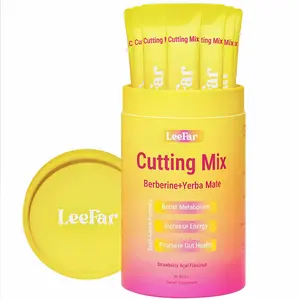 LeeFar Cutting Drink Mix – | KR Strawberry Açaí Flavor – | (30 Servings)