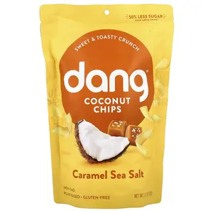 Dang Foods Coconut Chips, Caramel Sea Salt, 3.17 oz (90 g)