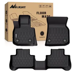 Nilight 2018 2019 2020 2021 2022 2023 2024 2025 BMW X3 30i M40i 30e / 2019 2020 2021 2022 2023 2024 BMW X4 M M40i xDrive 30i TPE Floor Mats