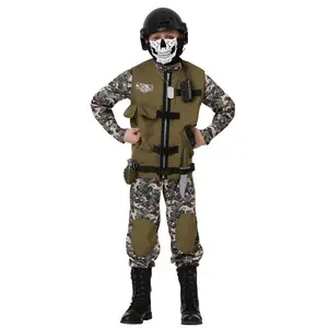 Kid's Camo Trooper Costume