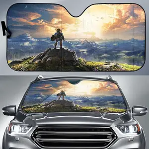 Legend Of Zelda Auto Car Sun Shade
