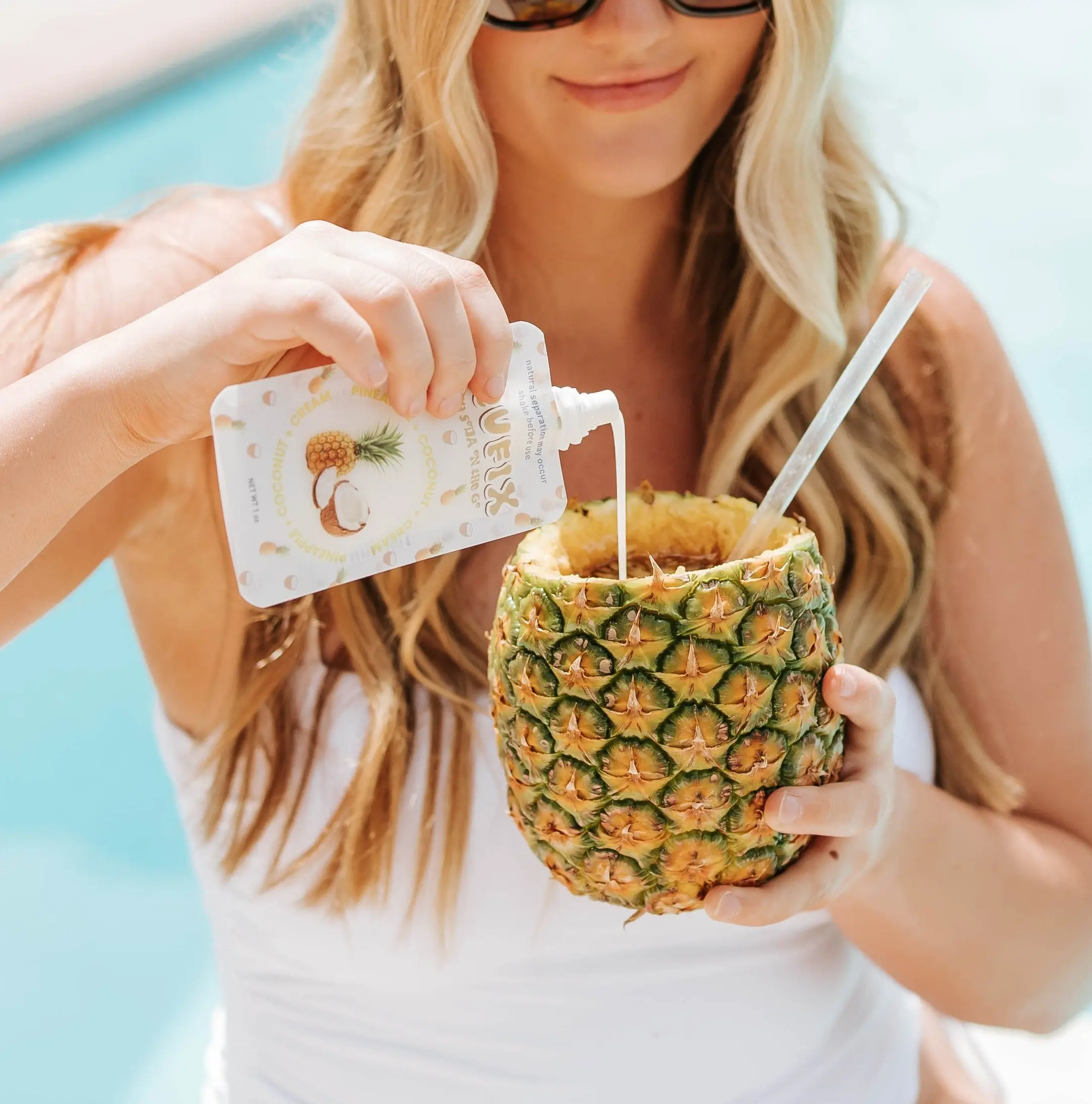 Pineapple + Coconut