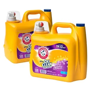 OxiClean Odor Blasters Fresh Burst Liquid Laundry Detergent, 128-Loads,166.5 fl.fl.oz., 2-Pack