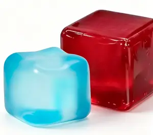 Water Drop Shaped Fidget Cube Anxiety Calming Play Toy  NeeDoh Nice